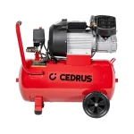 Kompresor CEDRUS CEDKM50-2T, 3 ks (2.24 kW), kapacitet 356 l/min, radni pritisak 8 bara, dvocilindrični, uljni - Slika 4