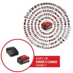 Komplet baterija i punjac PXC Starter Set 18V 5,2 Ah PXC Starter-Kit EINHELL - Slika 10