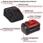 Komplet baterija i punjac PXC Starter Set 18V 5,2 Ah PXC Starter-Kit EINHELL - Slika 9