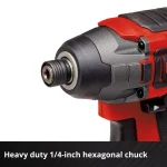 Akumulatorski udarni odvijač EINHELL TP-CI 18/220 Li BL - Solo - Slika 6