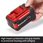 Komplet baterija i punjac PXC Starter Set 18V 5,2 Ah PXC Starter-Kit EINHELL - Slika 6