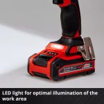 Akumulatorski udarni odvijač EINHELL TP-CI 18/220 Li BL - Solo - Slika 5