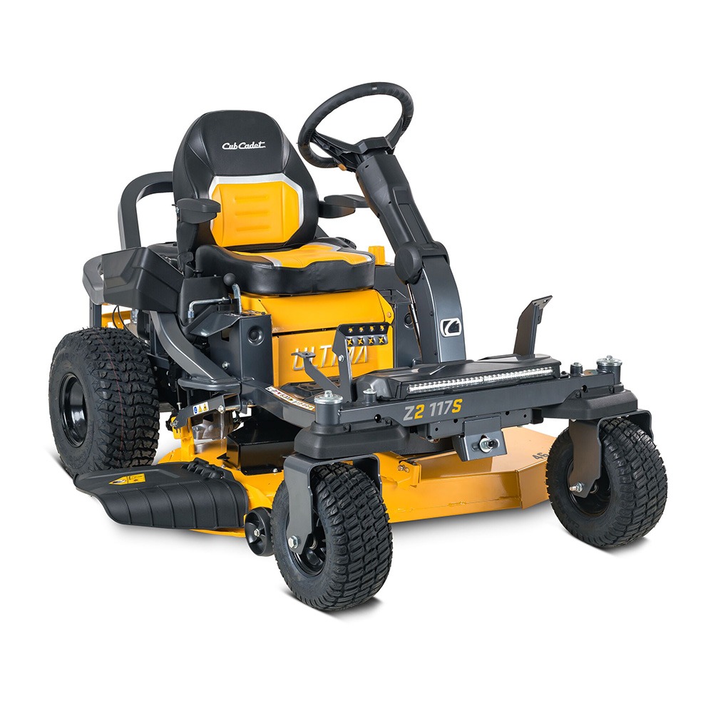 17BIGBYN603 Zero Turn kosačica Cub Cadet ZTS2 117 - 117cm - 726cc V-TWIN Kawas - Dual Hydrostatic - sa volanom - Slika 1
