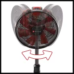 Aku ventilator EINHELL GE-CF 18/320 P Li-Solo - Slika 7