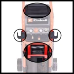Vazdušni tihi kompresor EINHELL TE-AC 270/50 SILENT - Slika 15