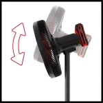 Aku ventilator EINHELL GE-CF 18/320 P Li-Solo - Slika 6