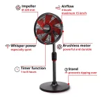 Aku ventilator EINHELL GE-CF 18/320 P Li-Solo - Slika 18
