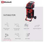Vazdušni tihi kompresor EINHELL TE-AC 270/50 SILENT - Slika 23