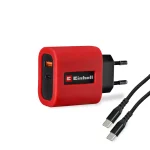 USB punjac EINHELL 65W C+A