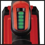 Aku duvač lišča set EINHELL GE-UB 18/250 Li E (1x4,0Ah) - Slika 5