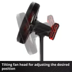 Aku ventilator EINHELL GE-CF 18/320 P Li-Solo - Slika 14