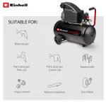 Vazdušni kompresor EINHELL TC-AC 270/50/10 - Slika 3