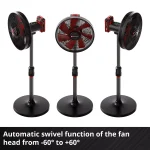 Aku ventilator EINHELL GE-CF 18/320 P Li-Solo - Slika 12