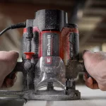 Električna ručna glodalica EINHELL TP-RO 1400 E - Slika 4
