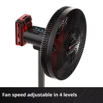 Aku ventilator EINHELL GE-CF 18/320 P Li-Solo - Slika 11