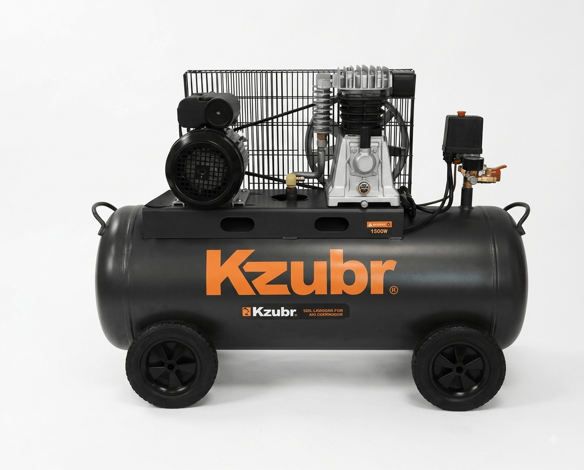 Vazdušni kompresor KZUBR KBDAC-150L Vazdušni kompresor KZUBR KBDAC-150L - Slika 1