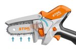 Baterijski sekač STIHL GTA 20 sa baterijom AS 2 i punjačem ALS 31 - Slika 4