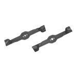 Nož kosačice L 480 mm EGO traktor kosilica TR3801E-B za sakupljanje - set 2 komada - Slika 2