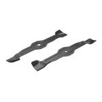 Nož kosačice L 480 mm EGO traktor kosilica TR3801E-B za sakupljanje - set 2 komada